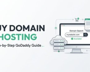 Buying a domain name and hosting from GoDaddy