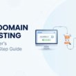 Buying Domain and Hosting