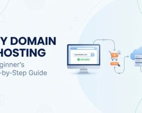 Buying a domain name and web hosting for a website