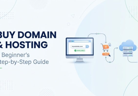 Buying a domain name and web hosting for a website
