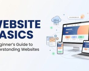 Website basics on desktop, laptop, and mobile devices.