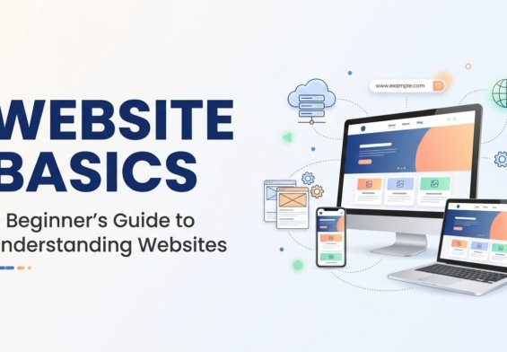 Website basics on desktop, laptop, and mobile devices.