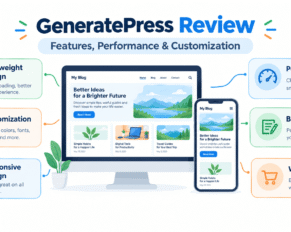 GeneratePress WordPress theme review