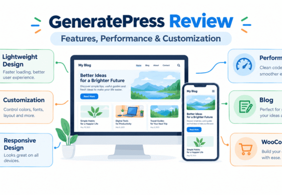 GeneratePress WordPress theme review