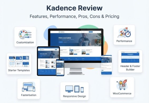 Kadence WordPress theme review