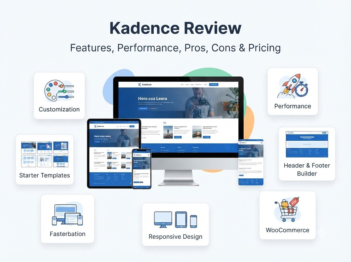 Kadence WordPress theme review