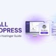 Installing WordPress in Hostinger