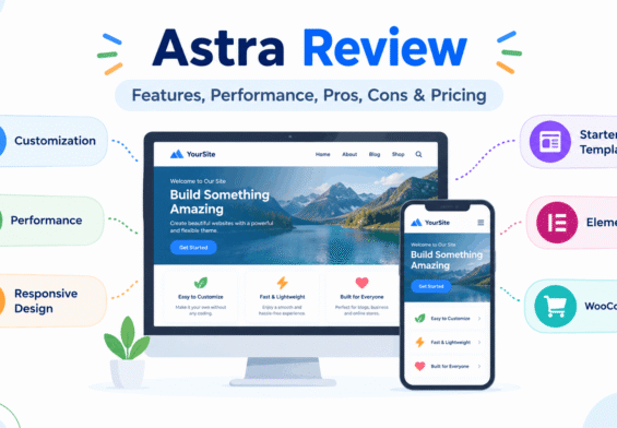 Astra WordPress theme review