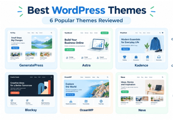 Popular WordPress themes comparison