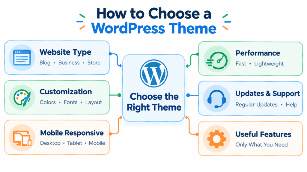 How to choose a WordPress theme