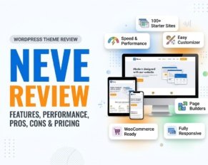 Neve WordPress theme review