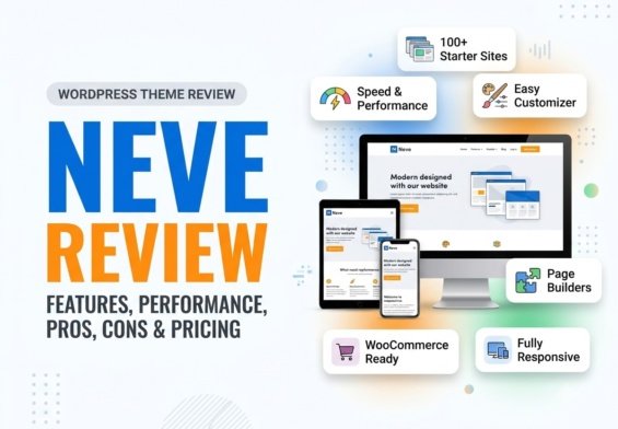 Neve WordPress theme review