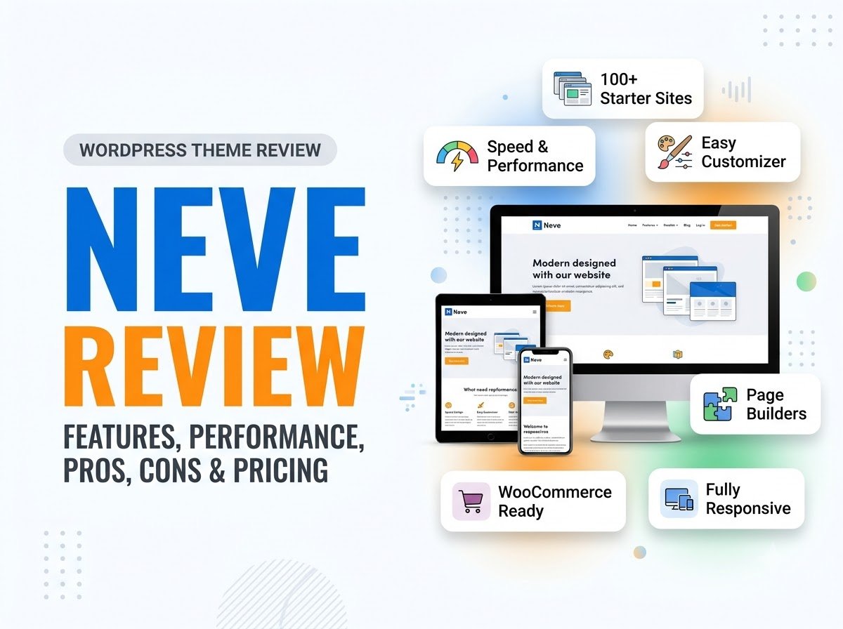 Neve WordPress theme review