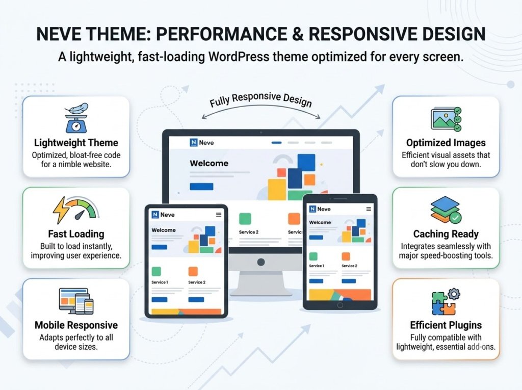 Neve performance and responsive design