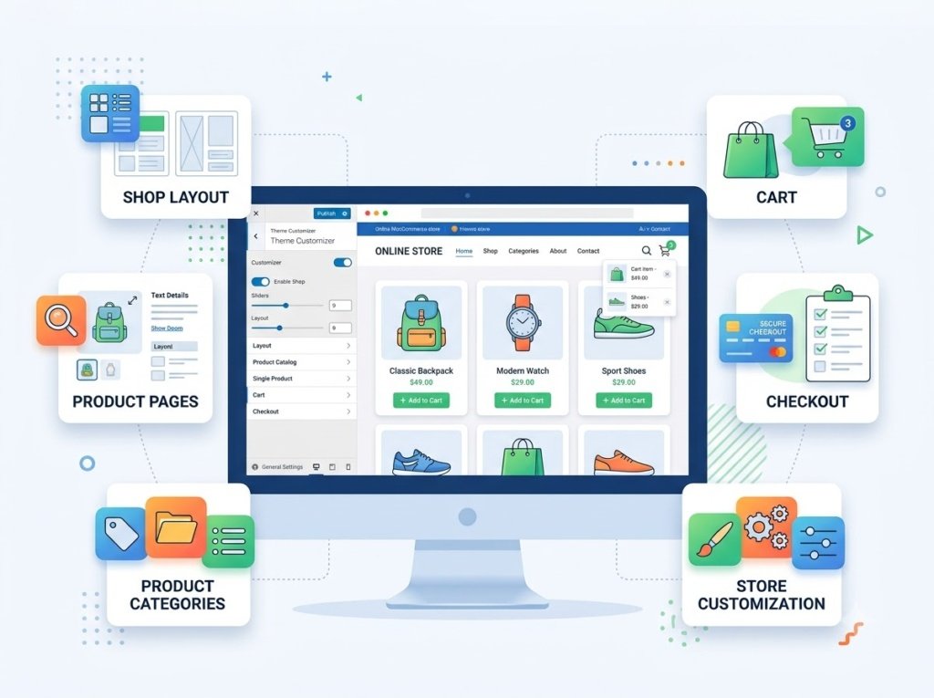 Neve WooCommerce store customization