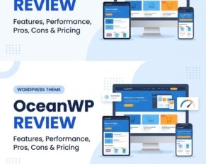 OceanWP WordPress theme review