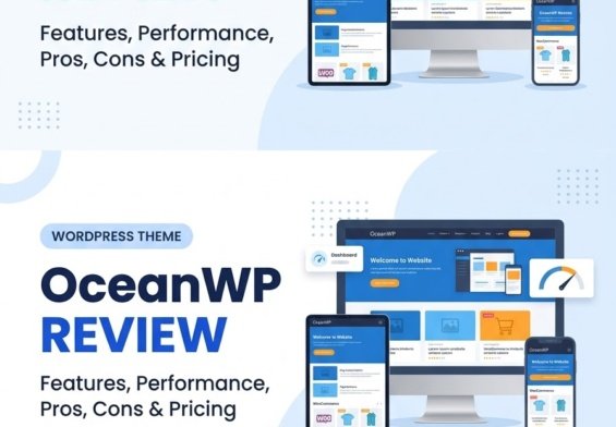 OceanWP WordPress theme review